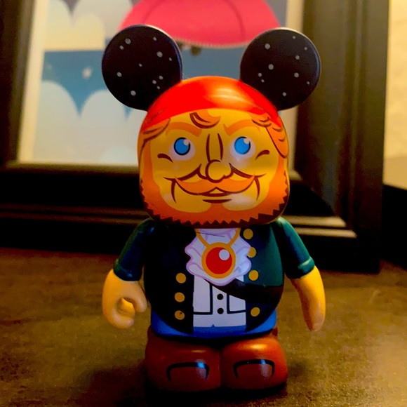Disney Vinylmation - POTC Series 2 - Auctioneer - Picture 1 of 6